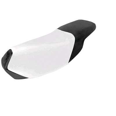 Sitzbezug Peugeot Speedfight White/Black Tnt