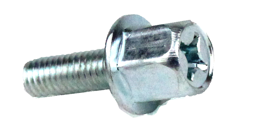 Exhaust bolt hexagon M6