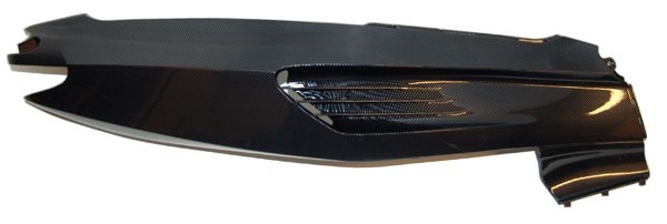 Side cover on the right Gilera Gilera Runner carbon DMP