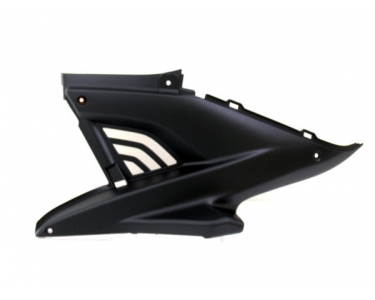 Side cover left side cover Yamaha Yamaha Aerox matt black