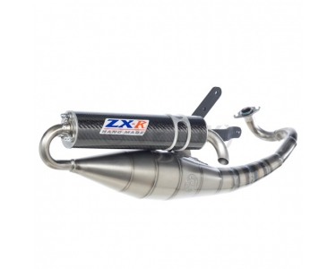 Exhaust LeoVince handmade ZX-R Peugeot Peugeot Speedfight 3, Jet Force Ludix,