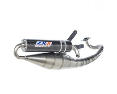 Auspuff LeoVince handmade ZX-R Peugeot Peugeot Speedfight 3, Jet Force Ludix,