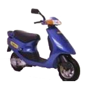 Aprilia Amico 50 1994 Minarelli verticaal A/C