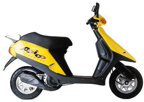 Aprilia Amico 50 1996-1998 Minarelli Verticaal A/C