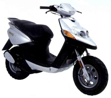 Yamaha BW's Next Generation 1999-2001