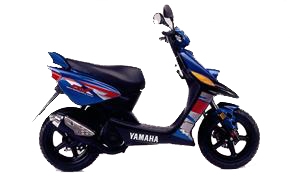 Yamaha BW's Next Generation tot 1999