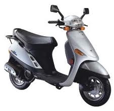 Kymco DJ Y 50 2T