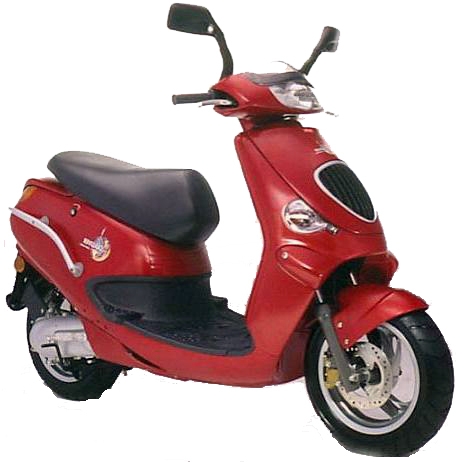 Aprilia Gulliver 1995-1998 Minarelli Horizontaal A/C