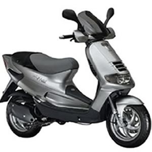 Piaggio Skipper 125cc 2-takt