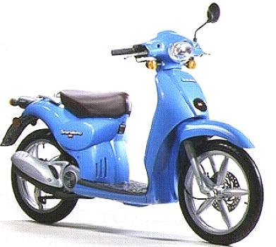 Aprilia Scarabeo 50 2T 2005-2010 Piaggio A/C