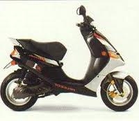 Peugeot Speedake (stalen tank) 1994-1996