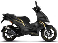 Onderdelen Gilera Runner 50 SP 2010-2017 matzwart 80/B