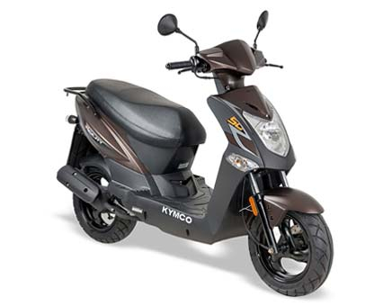 Onderdelen Kymco Agility Fat 12' 4-takt Renault bruin
