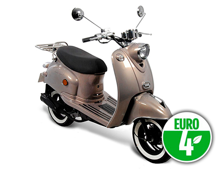 Onderdelen AGM New Flash Euro4 smokey