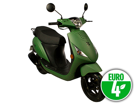 Onderdelen AGM SP50 Euro4 mat groen