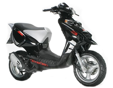 Onderdelen Beta Ark-k AC zwart 2006 2-takt 25