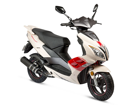 BTC F22 (12 inch) Rood / Wit