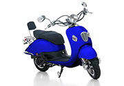 Onderdelen BTC Grande Retro GT1 donkerblauw