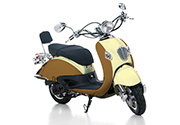 Onderdelen Rover Exclusive koffie creme