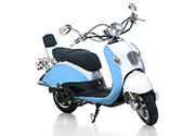 Onderdelen BTC Grande Retro GT1 blauw wit