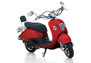 Onderdelen Senzo Retro GT2 rood