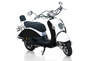 Onderdelen BTC Grande Retro GT1 wit zwart
