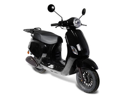 Onderdelen BTC Riva 125cc zwart