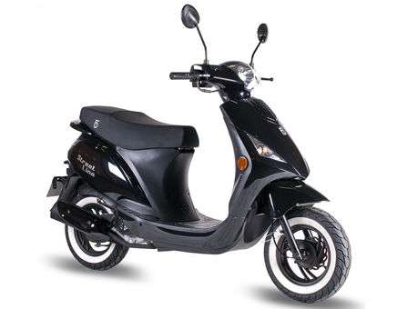 Onderdelen BTC Streetline zwart