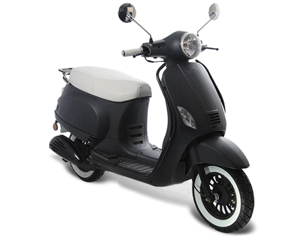 Onderdelen Benda Benson 125cc mat zwart