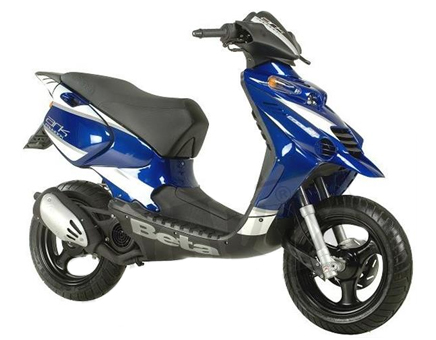 Onderdelen Beta Ark-k AC blauw 2008 2-takt 25