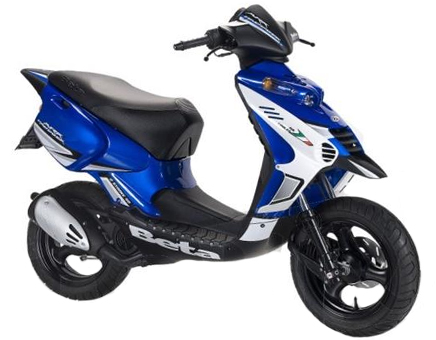 Onderdelen Beta Ark-k Ac blauw 2010 2-takt