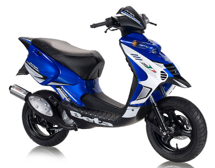 Onderdelen Beta Ark-k Lc blauw 2010 2-takt
