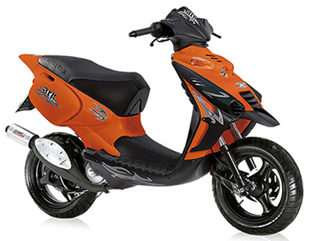 Onderdelen Beta Ark-tribe Lc oranje 2009 2-takt