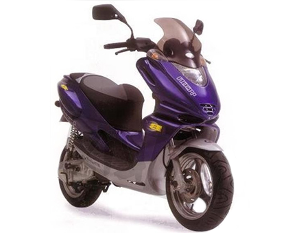 Onderdelen Beta Ycon blauw 2005 2-takt