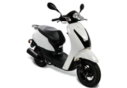 Onderdelen China Ape50 wit