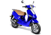 Onderdelen China Fashion blauw