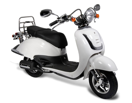 Onderdelen China Grande Retro wit