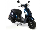 Onderdelen Rover Riva II donkerblauw