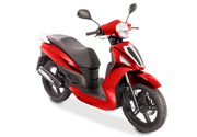 Onderdelen China Touring rood