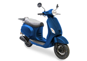 Onderdelen Kreidler Flory Classic Euro2 mat donkerblauw