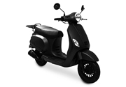Onderdelen Fosti Touring 125cc mat zwart