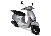 Onderdelen Killerbee VXL 125cc zilver