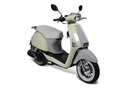 Onderdelen China Star50 creme grijs