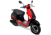 Onderdelen Neco Lola zwart rood