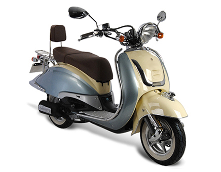 Onderdelen Berini Bella Milano blauw creme