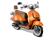 Onderdelen Berini Bella Milano oranje
