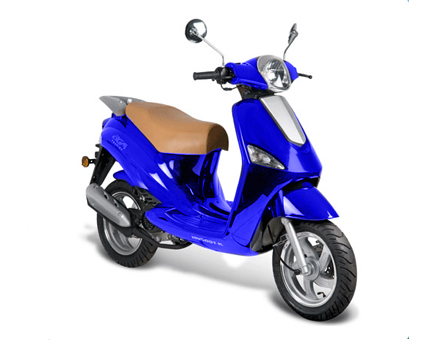 Onderdelen AGM Fashion blauw
