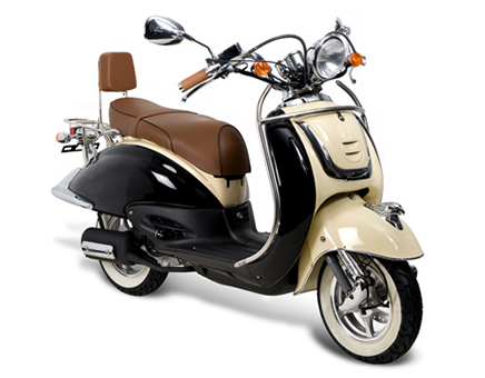 Onderdelen Fosti Grande Retro zwart creme