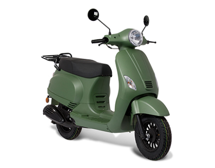 Onderdelen Fosti Touring Euro2 mat groen