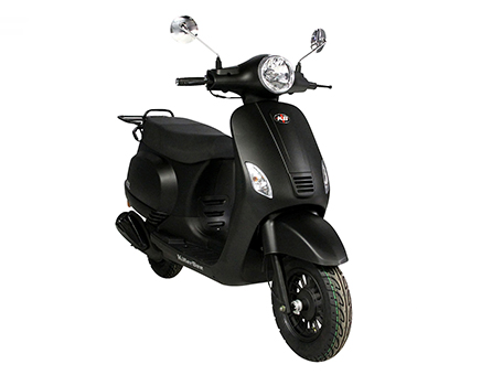 Onderdelen Killerbee VXL 125cc mat zwart